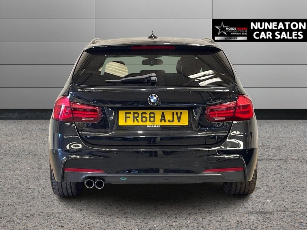 USED 2019 68 BMW 3 SERIES 2.0 320i M Sport Shadow Edition Touring 5dr Petrol Auto Euro 6 (s/s) (184 ps) NATIONWIDE DELIVERY AND COLLECT