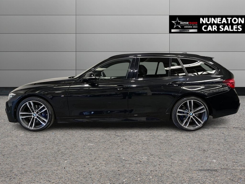 USED 2019 68 BMW 3 SERIES 2.0 320i M Sport Shadow Edition Touring 5dr Petrol Auto Euro 6 (s/s) (184 ps) NATIONWIDE DELIVERY AND COLLECT