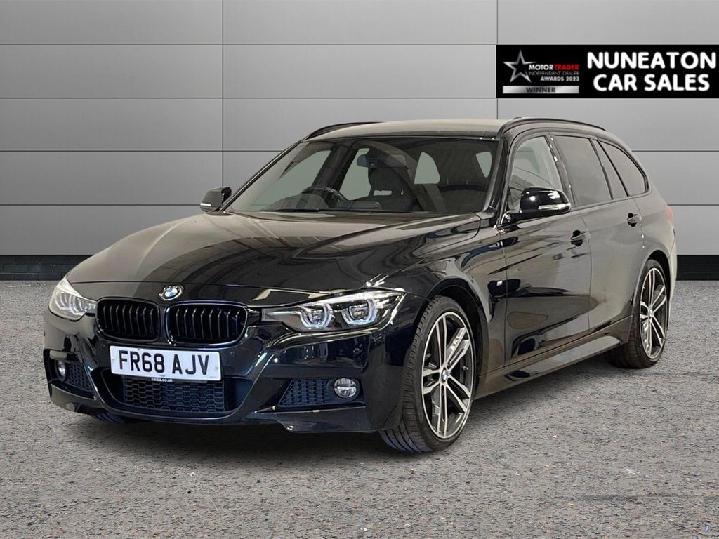 USED 2019 68 BMW 3 SERIES 2.0 320i M Sport Shadow Edition Touring 5dr Petrol Auto Euro 6 (s/s) (184 ps) NATIONWIDE DELIVERY AND COLLECT