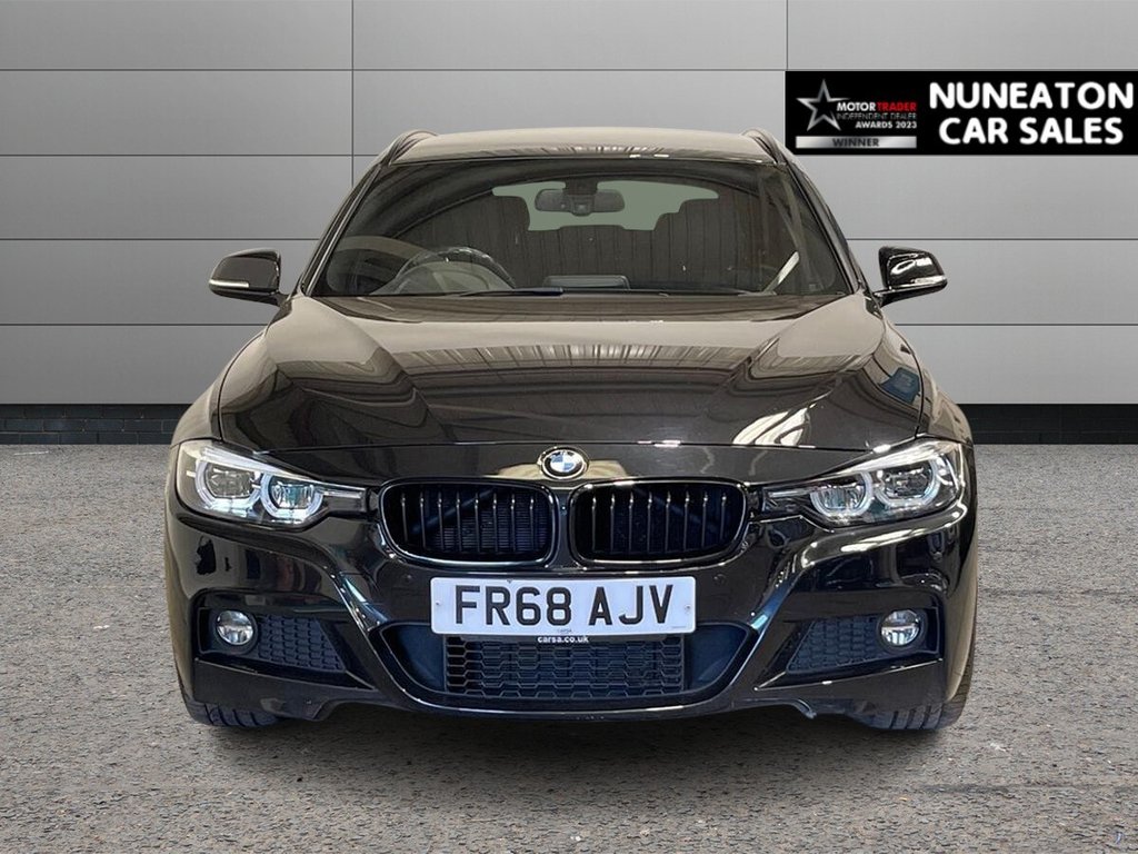 USED 2019 68 BMW 3 SERIES 2.0 320i M Sport Shadow Edition Touring 5dr Petrol Auto Euro 6 (s/s) (184 ps) NATIONWIDE DELIVERY AND COLLECT