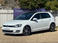 USED 2014 14 VOLKSWAGEN GOLF 2.0 TDI BlueMotion Tech GT Hatchback 5dr Diesel Manual Euro 5 (s/s) (150 ps) 