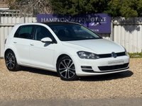 USED 2014 14 VOLKSWAGEN GOLF 2.0 TDI BlueMotion Tech GT Hatchback 5dr Diesel Manual Euro 5 (s/s) (150 ps) 