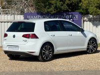 USED 2014 14 VOLKSWAGEN GOLF 2.0 TDI BlueMotion Tech GT Hatchback 5dr Diesel Manual Euro 5 (s/s) (150 ps) 