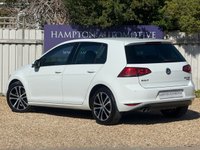 USED 2014 14 VOLKSWAGEN GOLF 2.0 TDI BlueMotion Tech GT Hatchback 5dr Diesel Manual Euro 5 (s/s) (150 ps) 