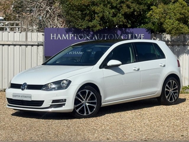 2014 14 Volkswagen Golf 2.0 TDI BlueMotion Tech GT Hatchback 5dr Diesel Manual Euro 5 (s/s) (150 ps)