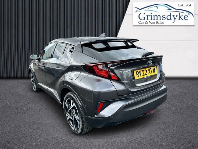 View our TOYOTA C-HR