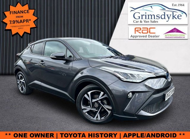 View our TOYOTA C-HR