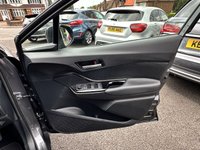 USED 2022 22 TOYOTA C-HR 1.8 VVT-h GPF Design SUV 5dr Petrol Hybrid CVT Euro 6 (s/s) (122 ps) ** RAC BUYSURE INSPECTED **