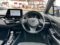 USED 2022 22 TOYOTA C-HR 1.8 VVT-h GPF Design SUV 5dr Petrol Hybrid CVT Euro 6 (s/s) (122 ps) ** RAC BUYSURE INSPECTED **