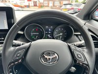 USED 2022 22 TOYOTA C-HR 1.8 VVT-h GPF Design SUV 5dr Petrol Hybrid CVT Euro 6 (s/s) (122 ps) ** RAC BUYSURE INSPECTED **