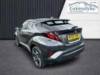 USED 2022 22 TOYOTA C-HR 1.8 VVT-h GPF Design SUV 5dr Petrol Hybrid CVT Euro 6 (s/s) (122 ps) ** RAC BUYSURE INSPECTED **