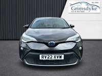 USED 2022 22 TOYOTA C-HR 1.8 VVT-h GPF Design SUV 5dr Petrol Hybrid CVT Euro 6 (s/s) (122 ps) ** RAC BUYSURE INSPECTED **