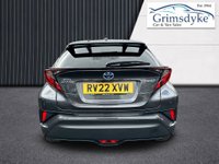 USED 2022 22 TOYOTA C-HR 1.8 VVT-h GPF Design SUV 5dr Petrol Hybrid CVT Euro 6 (s/s) (122 ps) ** RAC BUYSURE INSPECTED **
