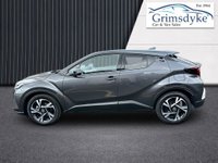 USED 2022 22 TOYOTA C-HR 1.8 VVT-h GPF Design SUV 5dr Petrol Hybrid CVT Euro 6 (s/s) (122 ps) ** RAC BUYSURE INSPECTED **