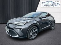 USED 2022 22 TOYOTA C-HR 1.8 VVT-h GPF Design SUV 5dr Petrol Hybrid CVT Euro 6 (s/s) (122 ps) ** RAC BUYSURE INSPECTED **