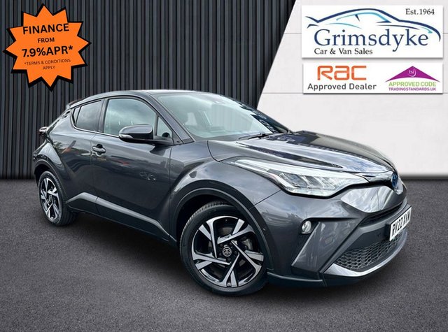 2022 22 Toyota C-HR 1.8 VVT-h GPF Design SUV 5dr Petrol Hybrid CVT Euro 6 (s/s) (122 ps)