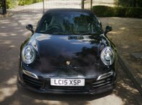 USED 2015 15 PORSCHE 911 3.8T  cm 991 Turbo S Convertible 2dr Petrol PDK 4WD Euro 6 (560 ps) VERY WELL PRESENTED