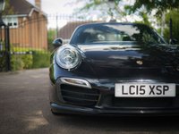 USED 2015 15 PORSCHE 911 3.8T  cm 991 Turbo S Convertible 2dr Petrol PDK 4WD Euro 6 (560 ps) VERY WELL PRESENTED