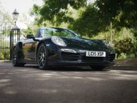 USED 2015 15 PORSCHE 911 3.8T  cm 991 Turbo S Convertible 2dr Petrol PDK 4WD Euro 6 (560 ps) VERY WELL PRESENTED