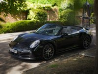 USED 2015 15 PORSCHE 911 3.8T  cm 991 Turbo S Convertible 2dr Petrol PDK 4WD Euro 6 (560 ps) VERY WELL PRESENTED