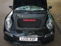 USED 2015 15 PORSCHE 911 3.8T  cm 991 Turbo S Convertible 2dr Petrol PDK 4WD Euro 6 (560 ps) VERY WELL PRESENTED