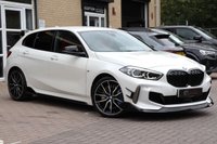 USED 2023 73 BMW M135I 2.0 XDRIVE 5 DOOR M PRO PACK MAGMA LEATHER BODYKIT