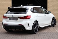 USED 2023 73 BMW M135I 2.0 XDRIVE 5 DOOR M PRO PACK MAGMA LEATHER BODYKIT