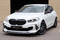 USED 2023 73 BMW M135I 2.0 XDRIVE 5 DOOR M PRO PACK MAGMA LEATHER BODYKIT