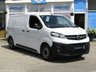 USED 2022 22 VAUXHALL VIVARO 1.5 Turbo D 2700 Dynamic Panel Van 6dr Diesel Manual L1 H1 Euro 6 (s/s) (120 ps) Finished in JADE WHITE with Lined Rear trim. This Vivaro is Vauxhalls best selling van and this third generation model is one of the best medium sized vans for sale right now. This clean, spacious and economical van is available today. Features include, Apple Play, Park Sensors, B/Tooth, DAB Radio, Cruise Control, Twin Side Loading Doors, Lined Back, Shelving in the Rear, Air Con, Full Steel Bulkhead. Serviced at 50933 miles, 69966 miles, and at 75000 miles.