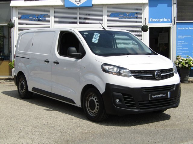 2022 22 Vauxhall Vivaro 1.5 Turbo D 2700 Dynamic Panel Van 6dr Diesel Manual L1 H1 Euro 6 (s/s) (120 ps)
