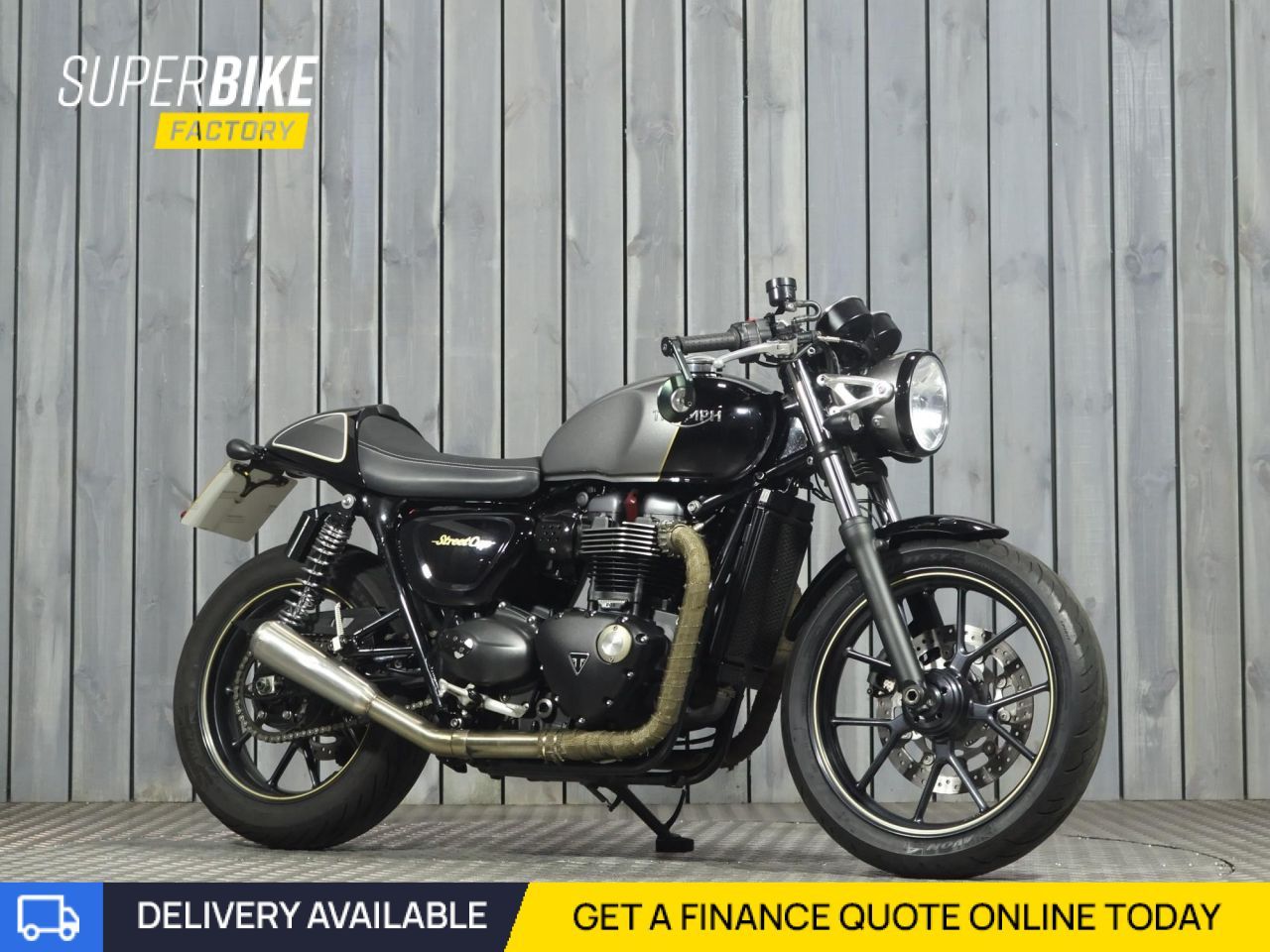 TRIUMPH STREET CUPSTREET CUP