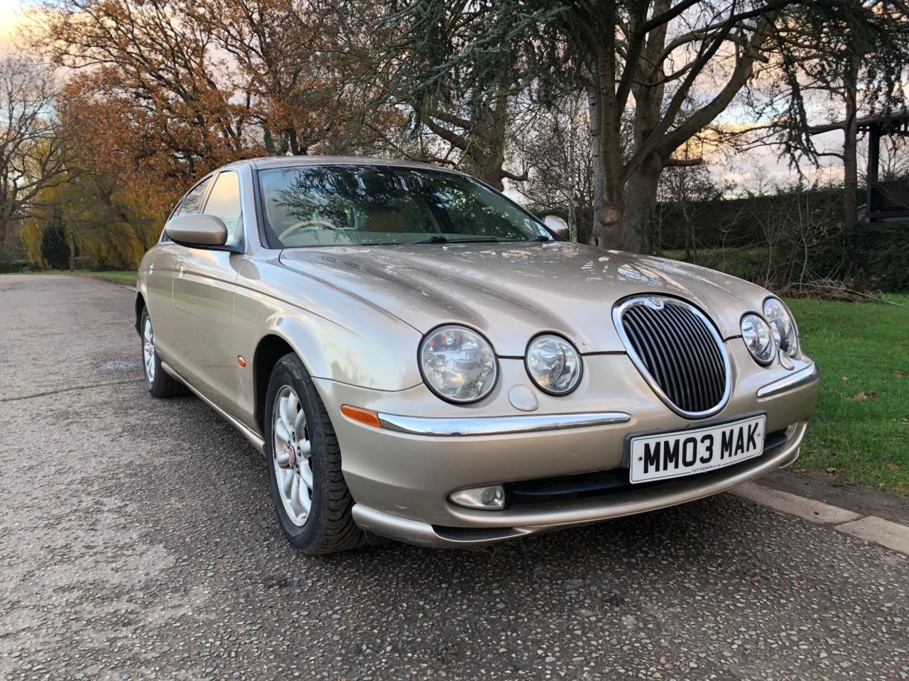 2003 JAGUAR S-TYPE 3.0 V6 S...