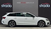 USED 2021 21 SKODA OCTAVIA 2.0 TDI vRS Estate 5dr Diesel DSG 4WD Euro 6 (s/s) (200 ps) +DYNAMIC CHASSIS CONTROL+