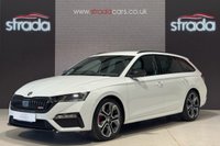 USED 2021 21 SKODA OCTAVIA 2.0 TDI vRS Estate 5dr Diesel DSG 4WD Euro 6 (s/s) (200 ps) +DYNAMIC CHASSIS CONTROL+