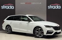 USED 2021 21 SKODA OCTAVIA 2.0 TDI vRS Estate 5dr Diesel DSG 4WD Euro 6 (s/s) (200 ps) +DYNAMIC CHASSIS CONTROL+
