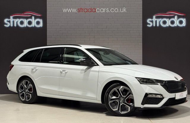 2021 21 Skoda Octavia 2.0 TDI vRS Estate 5dr Diesel DSG 4WD Euro 6 (s/s) (200 ps)