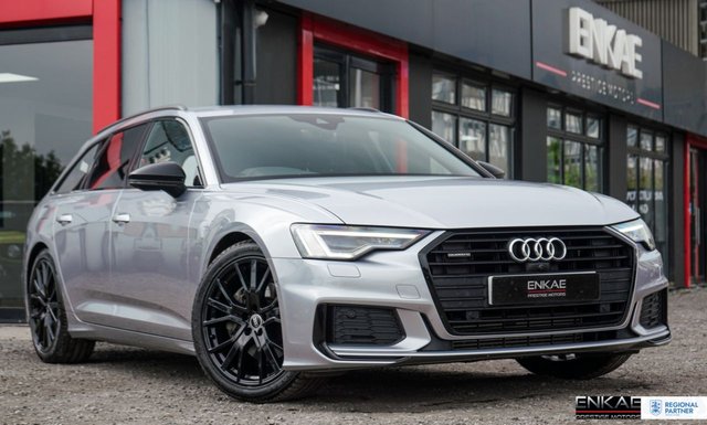 2021 55 Audi A6 Avant 2.0 TFSI 45 Black Edition Estate 5dr Petrol S Tronic quattro Euro 6 (s/s) (265 ps)