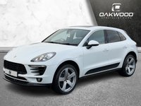 USED 2016 66 PORSCHE MACAN 3.0 TD V6 S SUV 5dr Diesel PDK 4WD Euro 6 (s/s) (258 ps) PANORAMIC ROOF + SERVICE HISTORY + 21&rdquo; ALLOYS + CRUISE CONTROL