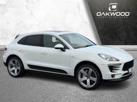 USED 2016 66 PORSCHE MACAN 3.0 TD V6 S SUV 5dr Diesel PDK 4WD Euro 6 (s/s) (258 ps) PANORAMIC ROOF + SERVICE HISTORY + 21&rdquo; ALLOYS + CRUISE CONTROL