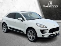 USED 2016 66 PORSCHE MACAN 3.0 TD V6 S SUV 5dr Diesel PDK 4WD Euro 6 (s/s) (258 ps) PANORAMIC ROOF + SERVICE HISTORY + 21&rdquo; ALLOYS + CRUISE CONTROL