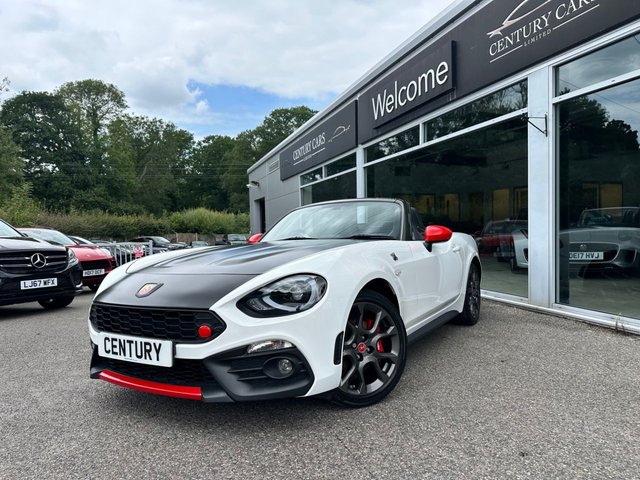 2018 67 Abarth 124 Spider 1.4 MultiAir Convertible 2dr Petrol Manual Euro 6 (170 ps)