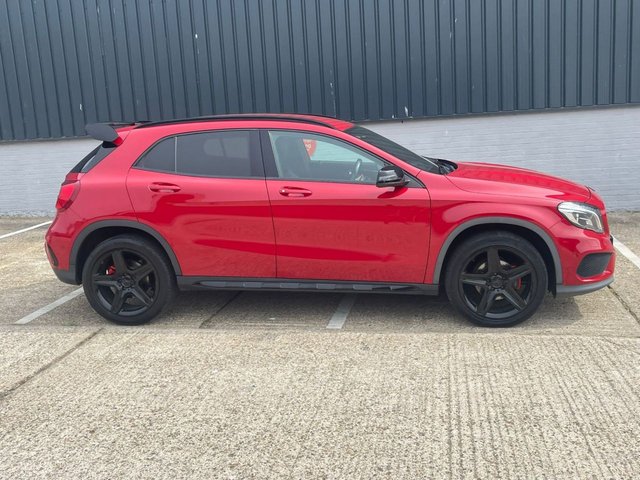 View our MERCEDES-BENZ GLA
