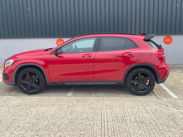 View our MERCEDES-BENZ GLA