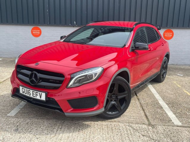 2016 16 Mercedes-Benz Gla 2.1 GLA200d AMG Line (Premium) SUV 5dr Diesel 7G-DCT 4MATIC Euro 6 (s/s) (136 ps)