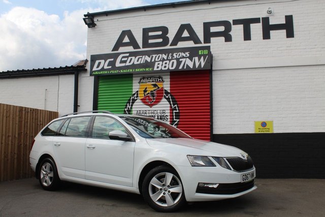 2018 67 Skoda Octavia 1.4 TSI SE Estate 5dr Petrol DSG Euro 6 (s/s) (150 ps)