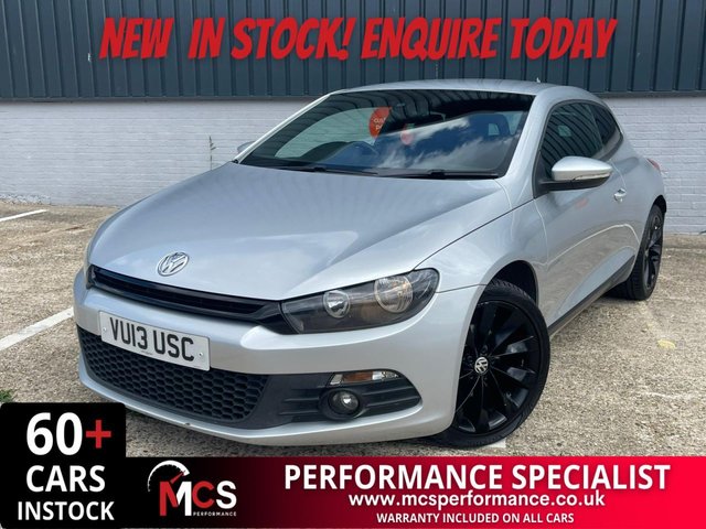 2013 13 VOLKSWAGEN SCIROCCO 2.0 TDI BlueMotion Tech Hatchback 3dr Diesel DSG Euro 5 (s/s) (Nav) (140 ps) * 11 SERVICES INC CAMBELT *