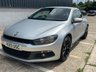 USED 2013 13 VOLKSWAGEN SCIROCCO 2.0 TDI BlueMotion Tech Hatchback 3dr Diesel DSG Euro 5 (s/s) (Nav) (140 ps) * 11 SERVICES INC CAMBELT *