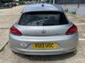 USED 2013 13 VOLKSWAGEN SCIROCCO 2.0 TDI BlueMotion Tech Hatchback 3dr Diesel DSG Euro 5 (s/s) (Nav) (140 ps) * 11 SERVICES INC CAMBELT *