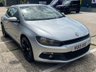 USED 2013 13 VOLKSWAGEN SCIROCCO 2.0 TDI BlueMotion Tech Hatchback 3dr Diesel DSG Euro 5 (s/s) (Nav) (140 ps) * 11 SERVICES INC CAMBELT *