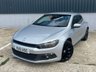USED 2013 13 VOLKSWAGEN SCIROCCO 2.0 TDI BlueMotion Tech Hatchback 3dr Diesel DSG Euro 5 (s/s) (Nav) (140 ps) * 11 SERVICES INC CAMBELT *